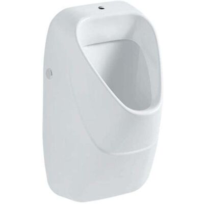 Geberit Alivio Urinal - Weiß, oben Zulauf, verdeckte Montage Geberit Alivio Urinal - Weiß, oben Zulauf, verdeckte Montage