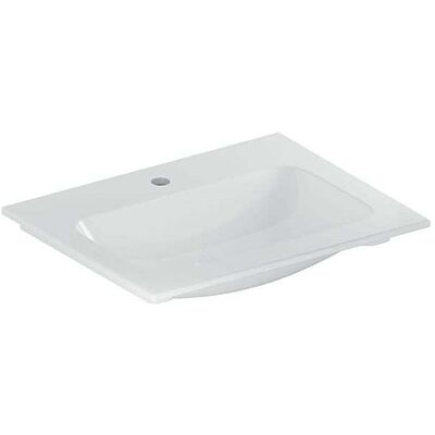 Geberit iCon Light Waschbecken 60x48cm, weiß, KeraTect Geberit iCon Light Waschbecken 60x48cm, weiß, KeraTect