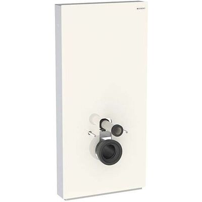 Geberit Monolith Plus Sanitärmodul - 101cm, Wasseranschluss seitlich, Glas sand-grau Geberit Monolith Plus Sanitärmodul - 101cm, Wasseranschluss seitlich, Glas sand-grau
