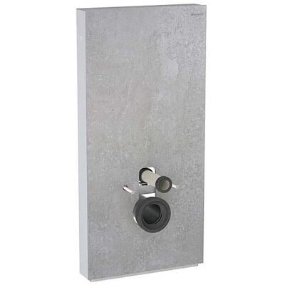 Keramag Geberit Monolith Sanitärmodul - 101cm - Seitlicher Wasseranschluss - Betonoptik Keramag Geberit Monolith Sanitärmodul - 101cm - Seitlicher Wasseranschluss - Betonoptik