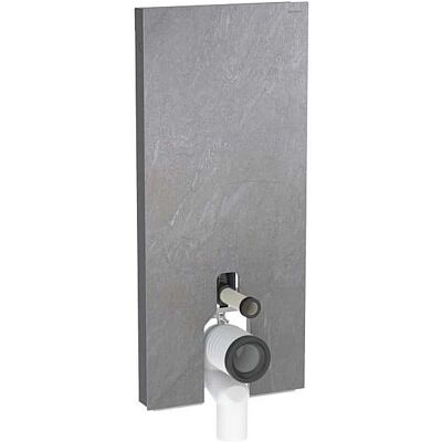 Geberit Monolith Sanitärmodul - Schieferoptik - 114cm Geberit Monolith Sanitärmodul - Schieferoptik - 114cm