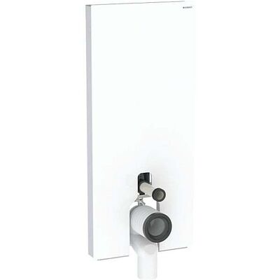 Geberit Monolith Stand-WC-Modul 131233SI5 Bauhöhe 114 cm, Glas weiß Geberit Monolith Stand-WC-Modul 131233SI5 Bauhöhe 114 cm, Glas weiß
