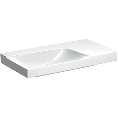 Keramag Xeno 2 Waschbecken - 90x48 cm, Weiß, Ohne Wasserhahnloch Keramag Xeno 2 Waschbecken - 90x48 cm, Weiß, Ohne Wasserhahnloch