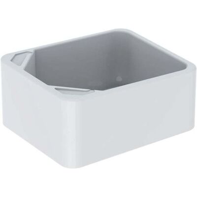 Geberit Weiß Fußbad - Fußbadewanne Geberit Weiß Fußbad - Fußbadewanne