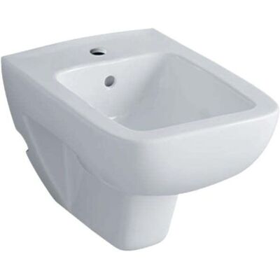 Keramag Keramag Renova Nr. 1 Plan Bidet - Wandmontage, mit Überlauf, 36x54 cm Keramag Keramag Renova Nr. 1 Plan Bidet - Wandmontage, mit Überlauf, 36x54 cm