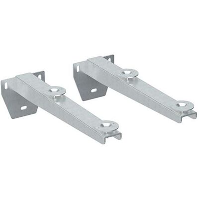 Geberit City Wandkonsole 500260000 450 mm, mit Stellfüßen-Auflage, 2 Stück Geberit City Wandkonsole 500260000 450 mm, mit Stellfüßen-Auflage, 2 Stück
