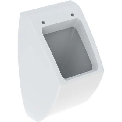 Geberit Weiß Urinal mit Rückseite - Urinal Geberit Weiß Urinal mit Rückseite - Urinal
