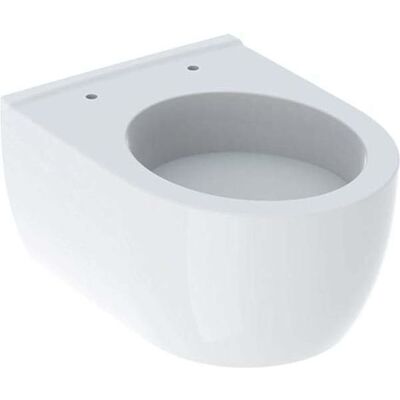 Geberit iCon Wandhängendes WC - Verkürzte Ausladung - Weiß Geberit iCon Wandhängendes WC - Verkürzte Ausladung - Weiß