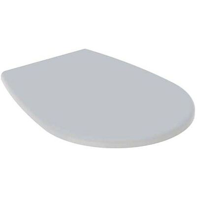 Geberit Manhattan WC-Sitz - Robust, Befestigung von unten, Edelstahl-Scharnier Geberit Manhattan WC-Sitz - Robust, Befestigung von unten, Edelstahl-Scharnier