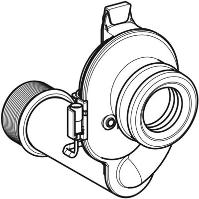 Geberit UR-Siphon waagrecht mit Sensor 242150001 für UR-Steuerungen ab 2009 Geberit UR-Siphon waagrecht mit Sensor 242150001 für UR-Steuerungen ab 2009