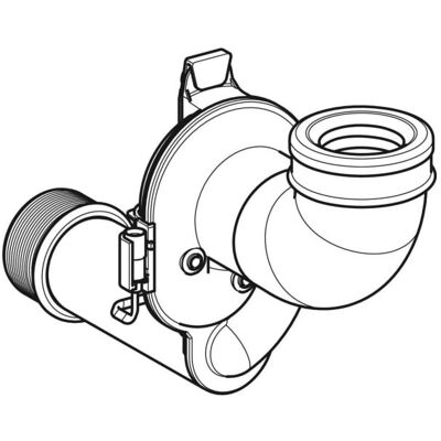 Geberit UR-Siphon senkrecht mit Sensor 242151001 für UR-Steuerungen ab 2009 Geberit UR-Siphon senkrecht mit Sensor 242151001 für UR-Steuerungen ab 2009