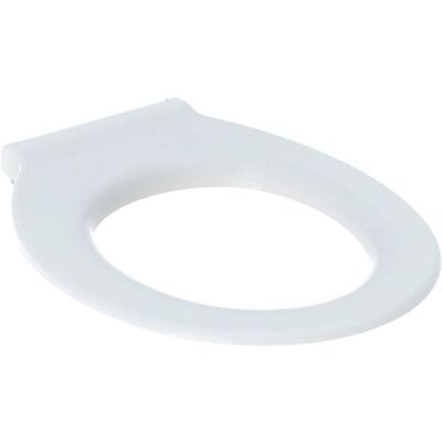 Geberit Renova Comfort WC-Sitzring 500680011 weiß, barrierefrei, antibakteriell, Befestigung von oben Geberit Renova Comfort WC-Sitzring 500680011 weiß, barrierefrei, antibakteriell, Befestigung von oben