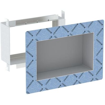 Geberit Duofix Bade-/Duschwannen-Element 111594001 befliesbar, für Nischenabalgebox Geberit Duofix Bade-/Duschwannen-Element 111594001 befliesbar, für Nischenabalgebox