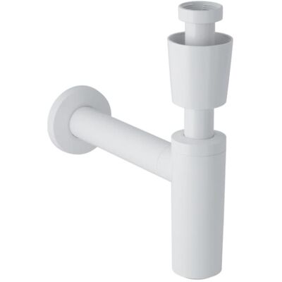 Geberit Siphon - Horizontaler Ausgang, Korrosionsbeständig, Waschbecken Kompatibel Geberit Siphon - Horizontaler Ausgang, Korrosionsbeständig, Waschbecken Kompatibel