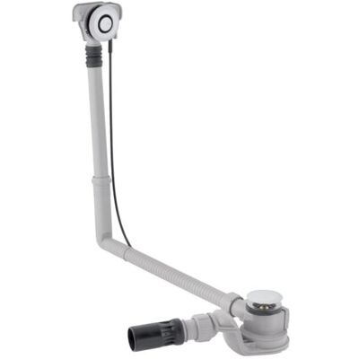 Geberit Badewannenablauf - 150751216, mit Druckbetätigung, 50cm, Hochglanzchrom Geberit Badewannenablauf - 150751216, mit Druckbetätigung, 50cm, Hochglanzchrom