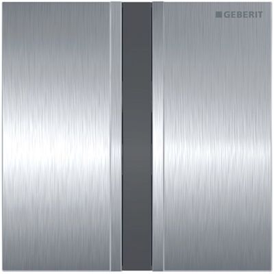 Geberit Abdeckpl. HyTronic UR Sigma50 für 241926GH1 UR- Steuerungen ab 2009, chrom gebürstet Geberit Abdeckpl. HyTronic UR Sigma50 für 241926GH1 UR- Steuerungen ab 2009, chrom gebürstet