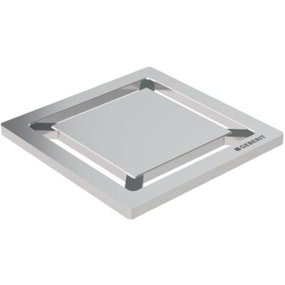 Geberit Designrost Square 154312001 8 x 8 cm, für bodenebene Dusche Geberit Designrost Square 154312001 8 x 8 cm, für bodenebene Dusche