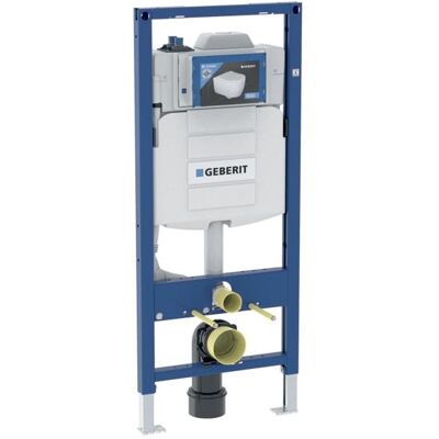 Geberit Duofix Wand-WC-System - Verstellbarer, Unsichtbarer Spülkasten Geberit Duofix Wand-WC-System - Verstellbarer, Unsichtbarer Spülkasten