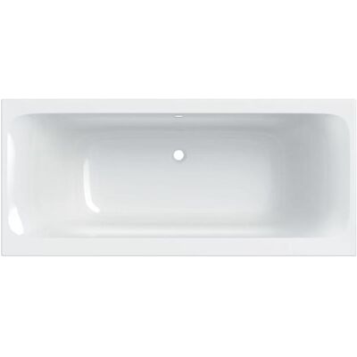 Keramag Tawa Rechteckbadewanne - 2 Personen, Schmaler Rand, Mittlerer Abfluss Keramag Tawa Rechteckbadewanne - 2 Personen, Schmaler Rand, Mittlerer Abfluss