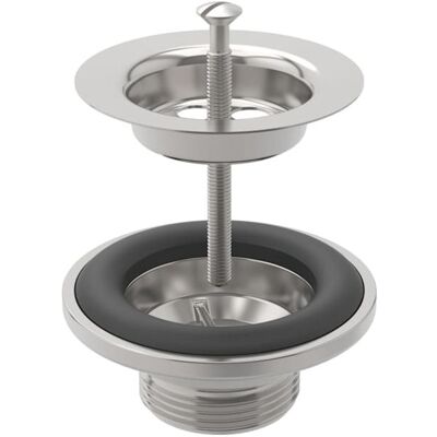 Geberit Modell 241503001 - Edelstahl Unterputz Siphonventil Geberit Modell 241503001 - Edelstahl Unterputz Siphonventil