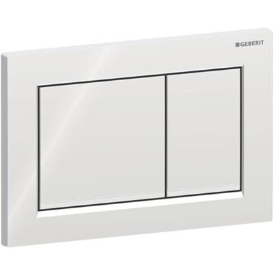 Geberit Betätigungsplatten Omega 20 Square 115080KH1 verchromt, für Omega Spülkästen Geberit Betätigungsplatten Omega 20 Square 115080KH1 verchromt, für Omega Spülkästen