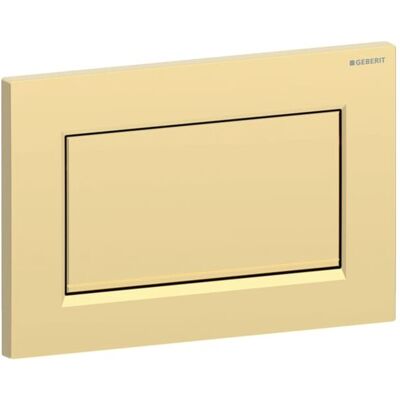 Geberit Sigma 10 Square Betätigungsplatte 115893451 vergoldet, für Spül-Stopp-Spülung Geberit Sigma 10 Square Betätigungsplatte 115893451 vergoldet, für Spül-Stopp-Spülung
