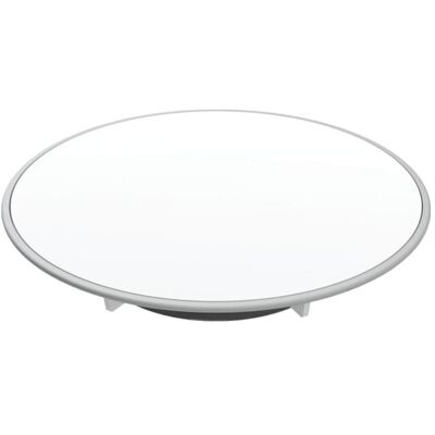 Geberit d90 Duschwannen-Ablaufdeckel 150266KJ1 Platte weiß/matt, Ring mattverchromt, Sperrwasserhöhe 30/50mm Geberit d90 Duschwannen-Ablaufdeckel 150266KJ1 Platte weiß/matt, Ring mattverchromt, Sperrwasserhöhe 30/50mm