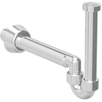 Geberit Chrom Bidet und Waschbecken Anschluss - Modell 151108211 Geberit Chrom Bidet und Waschbecken Anschluss - Modell 151108211