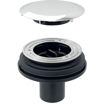 Geberit D90 Duschwanne Ablauf - DN 50, Ø 50 mm, Ohne Geruchsverschluss Geberit D90 Duschwanne Ablauf - DN 50, Ø 50 mm, Ohne Geruchsverschluss