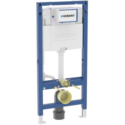 Geberit Duofix Wand-WC-Element 111060002 BH 112cm, Betätigung vorne, mit Omega Unterputz-Spülkasten 12 cm Geberit Duofix Wand-WC-Element 111060002 BH 112cm, Betätigung vorne, mit Omega Unterputz-Spülkasten 12 cm