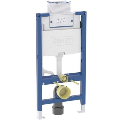 Geberit Omega Wand-WC-Element 111030002 BH 98cm, Betätigung oben/vorne, mit Omega UP-Spülkasten 12 cm Geberit Omega Wand-WC-Element 111030002 BH 98cm, Betätigung oben/vorne, mit Omega UP-Spülkasten 12 cm