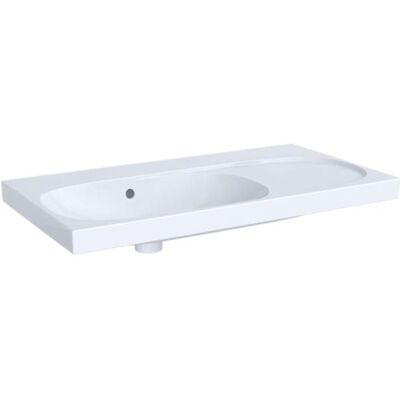 Geberit Acanto Wandwaschbecken - Weiß Geberit Acanto Wandwaschbecken - Weiß