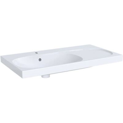 Geberit Acanto Wandwaschbecken - 900x480mm, Weiß, KeraTect Geberit Acanto Wandwaschbecken - 900x480mm, Weiß, KeraTect