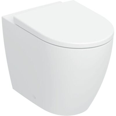 Geberit iCon Stand-Tiefspül-WC-Set 503080001 35,5x56cm, wandbündig, geschlossenes Keramikdesign, mit WC-Sitz, weiß Geberit iCon Stand-Tiefspül-WC-Set 503080001 35,5x56cm, wandbündig, geschlossenes Keramikdesign, mit WC-Sitz, weiß