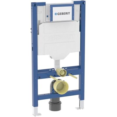 Geberit Duofix Wand-WC-Element 111923006 BH 97cm, für Kinder-Wand-WC, mit Sigma Unterputz-Spülkasten 12 cm Geberit Duofix Wand-WC-Element 111923006 BH 97cm, für Kinder-Wand-WC, mit Sigma Unterputz-Spülkasten 12 cm
