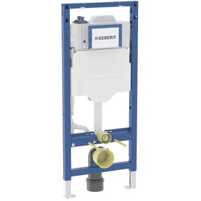 Geberit Duofix Wand-WC-Element 111076002 Unterputz-Spülkasten 12cm, mit HS50 Hygienespülung/2 Wasseranschluss, mit Sigma Geberit Duofix Wand-WC-Element 111076002 Unterputz-Spülkasten 12cm, mit HS50 Hygienespülung/2 Wasseranschluss, mit Sigma