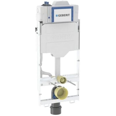 Geberit GIS Wand-WC-Element 461213002 mit Sigma, Unterputz-Spülkasten 12cm, mit HS50 Hygienespülung/2 Wasseranschluss Geberit GIS Wand-WC-Element 461213002 mit Sigma, Unterputz-Spülkasten 12cm, mit HS50 Hygienespülung/2 Wasseranschluss