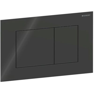 Geberit Sigma 40 Square Betätigungsplatte 115629SJ1 Square, schwarz, für 2-Mengen-Spülung Geberit Sigma 40 Square Betätigungsplatte 115629SJ1 Square, schwarz, für 2-Mengen-Spülung