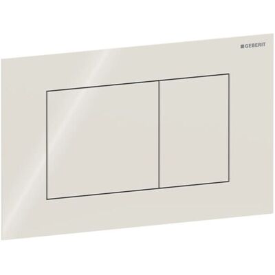 Geberit Sigma 40 Square Betätigungsplatte 115629JL1 Square, sandgrau, für 2-Mengen-Spülung, Round Geberit Sigma 40 Square Betätigungsplatte 115629JL1 Square, sandgrau, für 2-Mengen-Spülung, Round