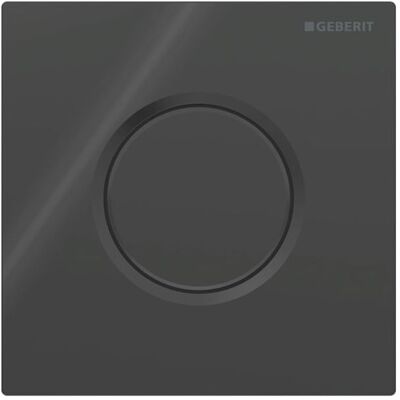 Geberit Typ 01 Urinal-Steuerung 116011DW5 pneumatisch, Round, tiefschwarz RAL 9005 Geberit Typ 01 Urinal-Steuerung 116011DW5 pneumatisch, Round, tiefschwarz RAL 9005
