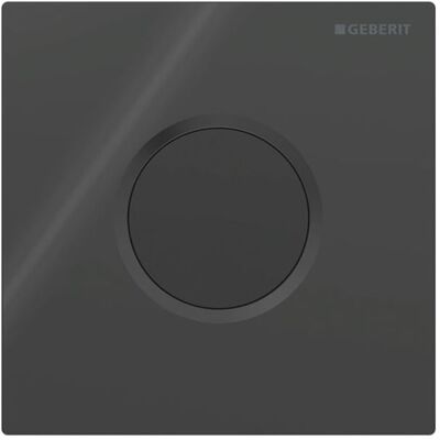 Geberit Typ 01 Urinal-Steuerung 116021DW5 elektronisch, Round, tiefschwarz RAL 9005 Geberit Typ 01 Urinal-Steuerung 116021DW5 elektronisch, Round, tiefschwarz RAL 9005