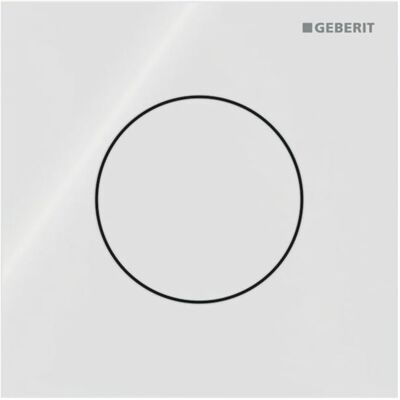 Geberit Typ 40 Urinal-Steuerung 116014SI1 pneumatisch, Round, weiß Geberit Typ 40 Urinal-Steuerung 116014SI1 pneumatisch, Round, weiß
