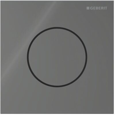 Geberit Typ 40 Urinal-Steuerung 116014JK1 pneumatisch, Round, lava Geberit Typ 40 Urinal-Steuerung 116014JK1 pneumatisch, Round, lava