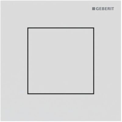 Geberit Typ 40 Urinal-Steuerung 116217JT1 pneumatisch, Square, weiß matt / easy-to-clean-beschichtet Geberit Typ 40 Urinal-Steuerung 116217JT1 pneumatisch, Square, weiß matt / easy-to-clean-beschichtet