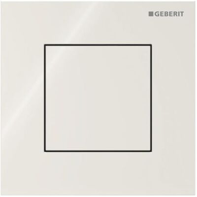 Geberit Typ 40 Urinal-Steuerung 116217JL1 pneumatisch, Square, sandgrau Geberit Typ 40 Urinal-Steuerung 116217JL1 pneumatisch, Square, sandgrau