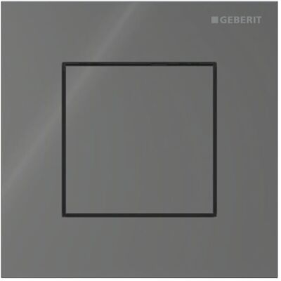 Geberit Typ 40 Urinal-Steuerung 116217JK1 pneumatisch, Square, lava Geberit Typ 40 Urinal-Steuerung 116217JK1 pneumatisch, Square, lava