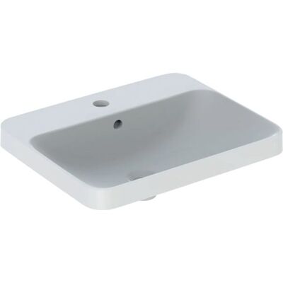 Geberit VariForm Rechteckiges Waschbecken - 550x450mm mit KeraTect Geberit VariForm Rechteckiges Waschbecken - 550x450mm mit KeraTect