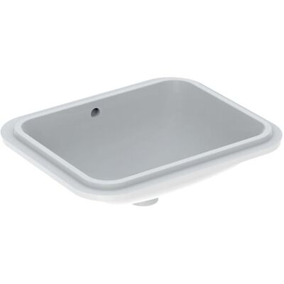 Geberit VariForm Rechteckiges Badezimmerwaschbecken - Sanitärkeramik Geberit VariForm Rechteckiges Badezimmerwaschbecken - Sanitärkeramik