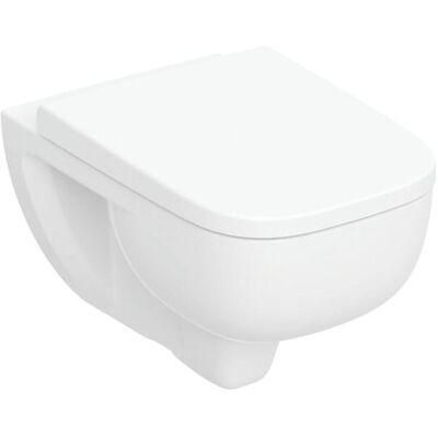 Geberit Renova Plan Wand-Tiefspül-WC-Set 503152008 TurboFlush, mit WC-Sitz, KeraTect/weiß Geberit Renova Plan Wand-Tiefspül-WC-Set 503152008 TurboFlush, mit WC-Sitz, KeraTect/weiß
