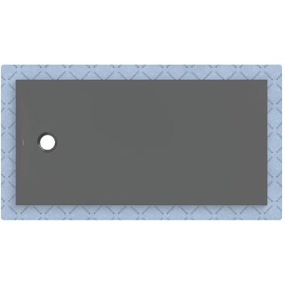 Geberit CleanFloor30 Duschfläche 551009DM1 bodeneben, mit Dichtvlies, 80 x 160 cm, graphit / matt Geberit CleanFloor30 Duschfläche 551009DM1 bodeneben, mit Dichtvlies, 80 x 160 cm, graphit / matt